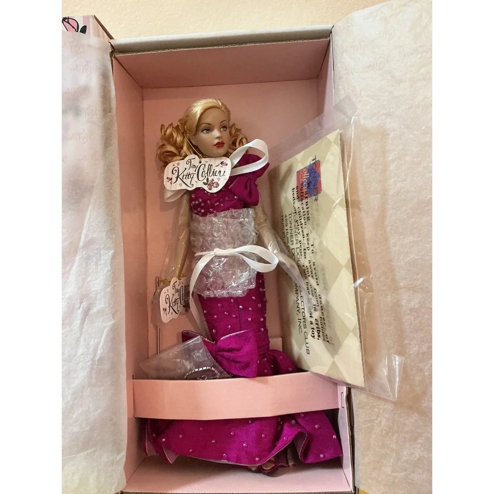 Tiny Kitty Collier Doll Enchantment KT1402 10 Inch Doll‎ Fashion Doll